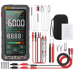 683 Pro zaawansowany multimetr cyfrowy ekran dotykowy VA 0-1000V 0-10A Aneng